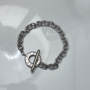 Tiffany’s toggle bracelet